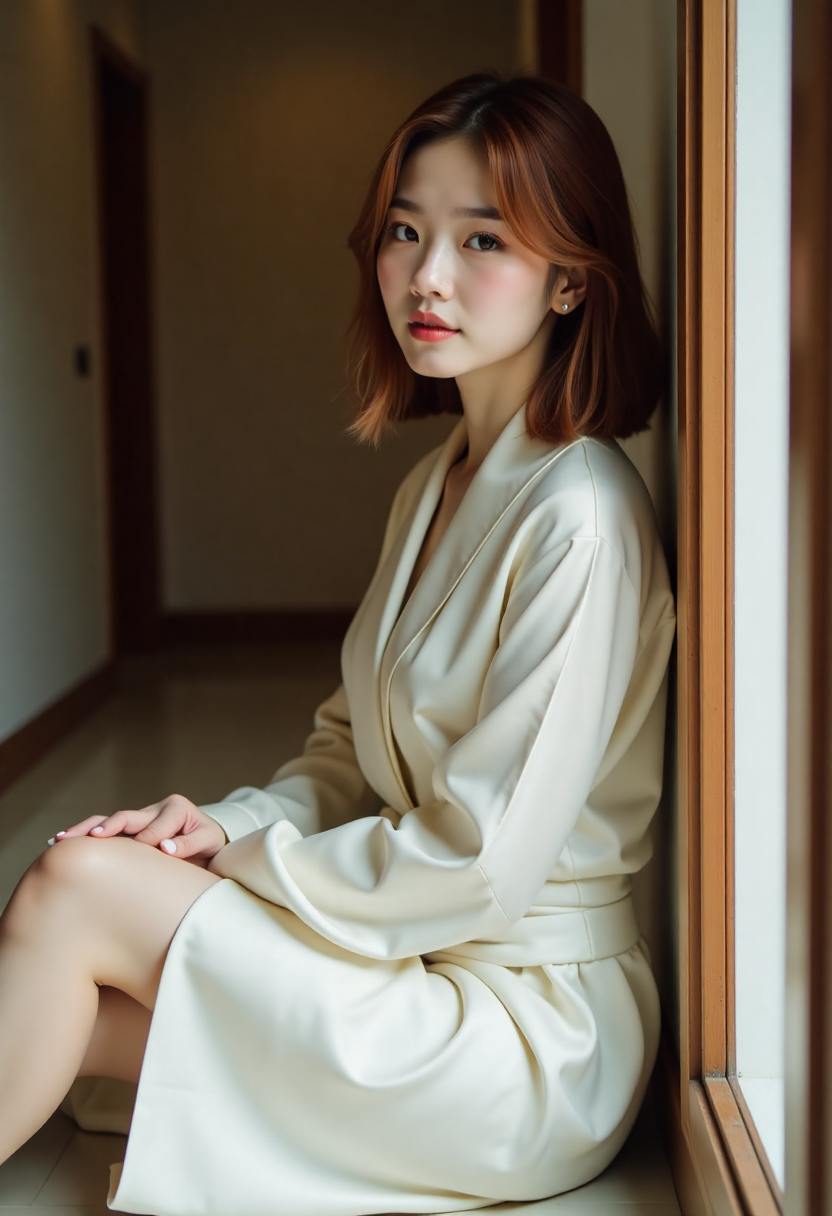 面纱与手里剑海报