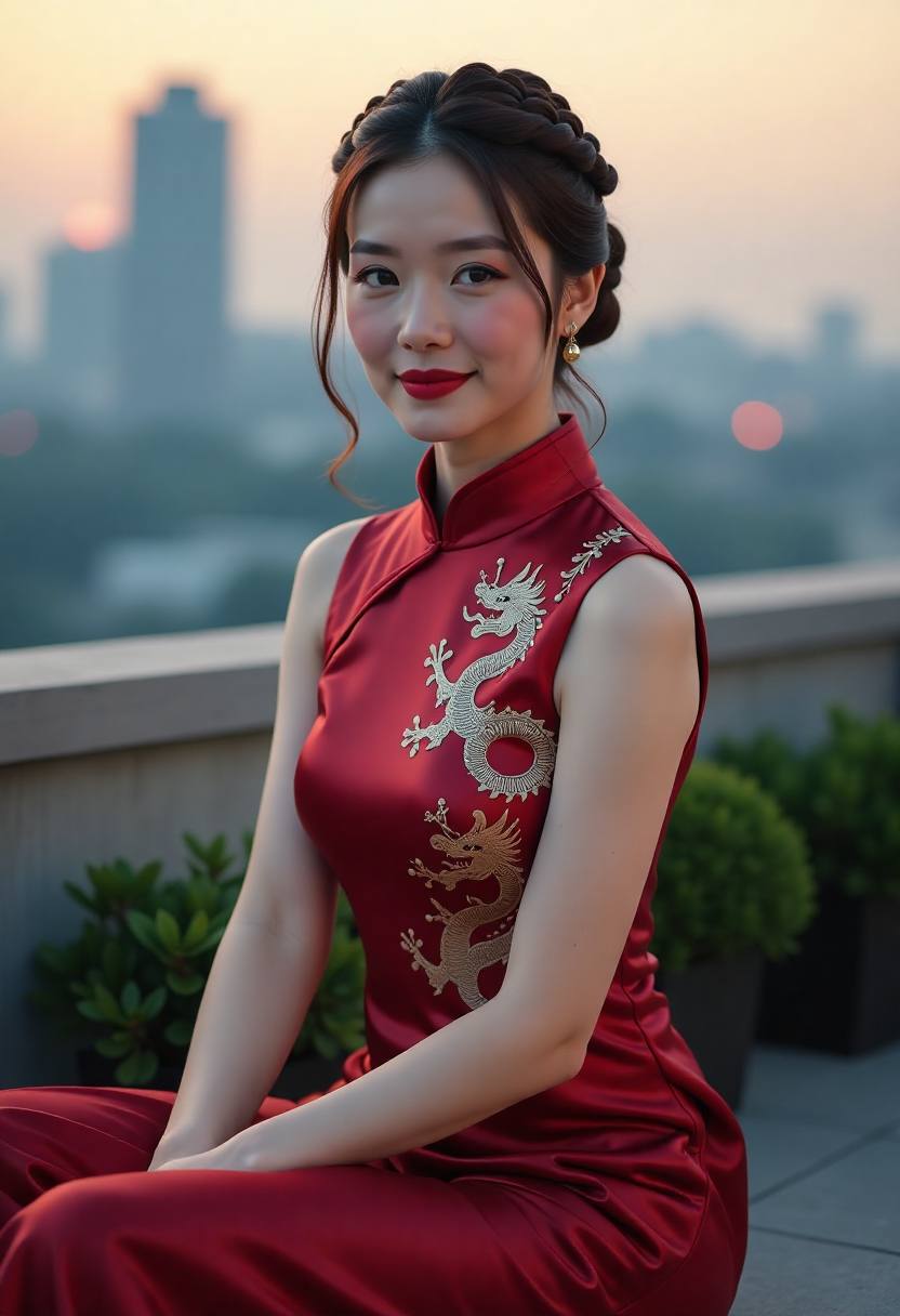 沙漠道场海报