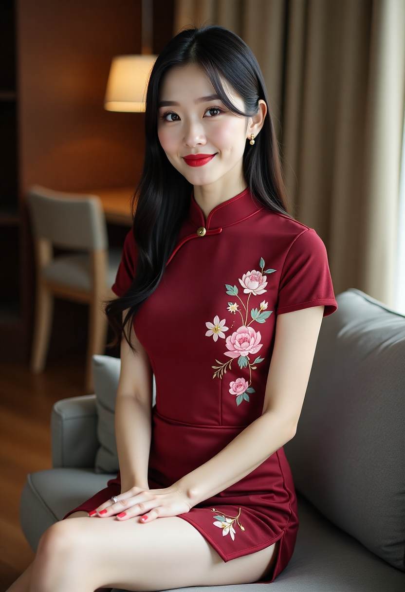 母亲的臂章海报